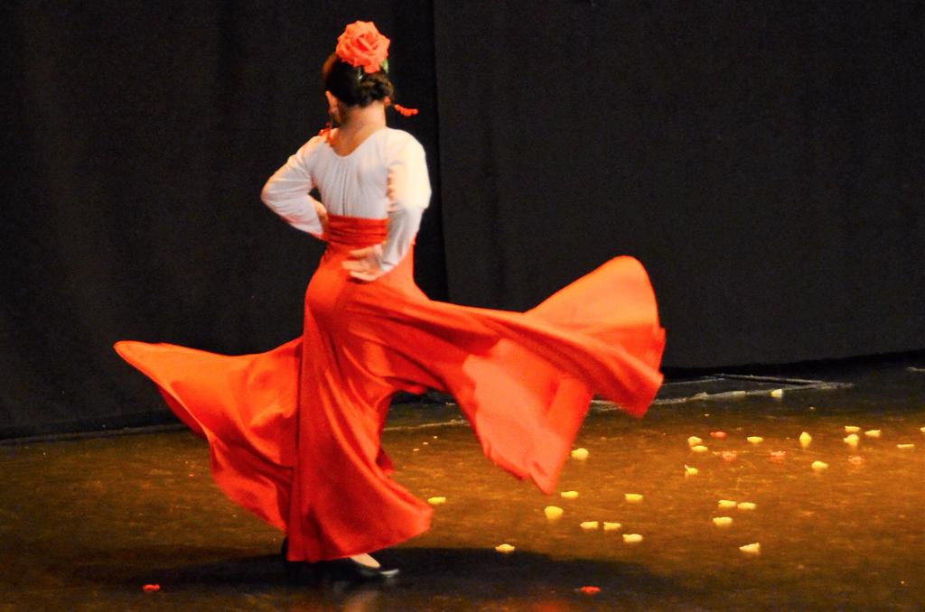 shivadasi escuela danza flamenco las tablas