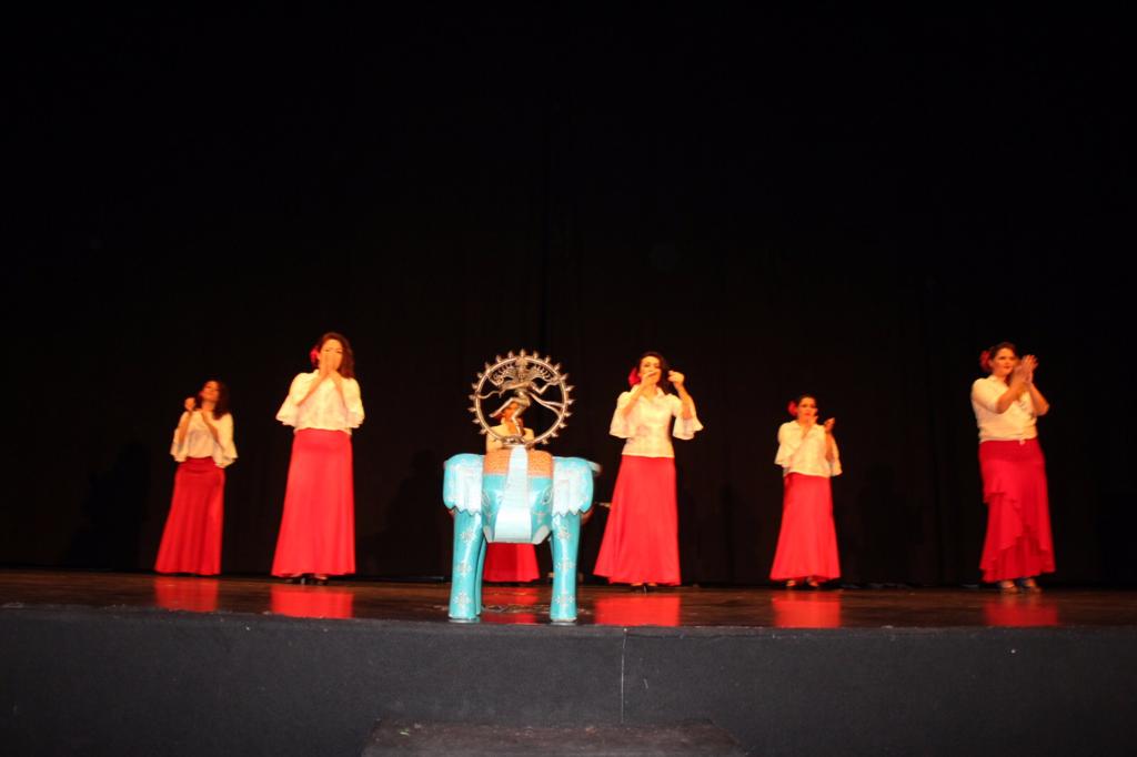 shivadasi flamenco danza las tablas