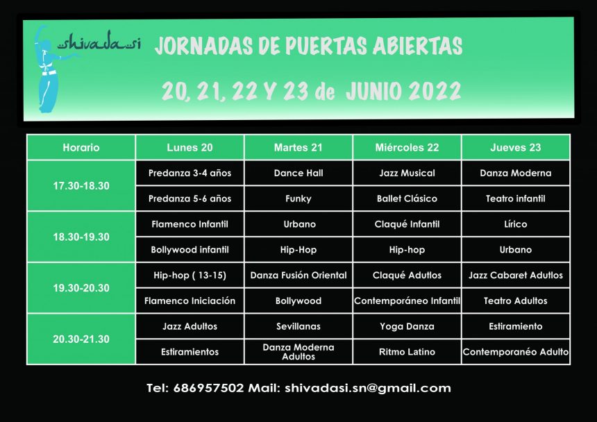Jornadas Puertas Abiertas